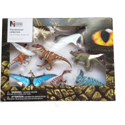 Pack de Figuras de Dinosario Wild Republic NAtional Museum