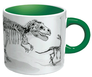 Gana una taza térmica de dinosaurios – Tierra de dinosaurios