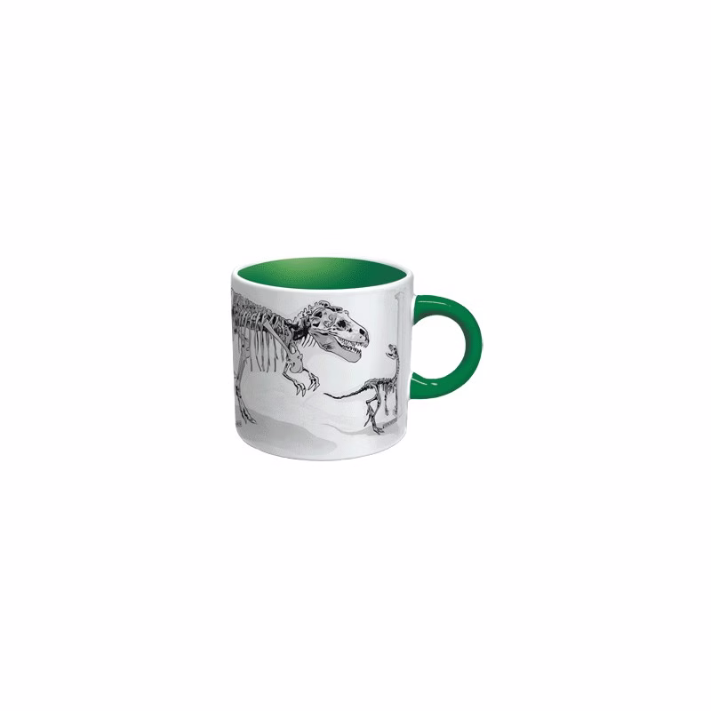 TAZA T-REX QUE CAMBIA DE DIBUJO