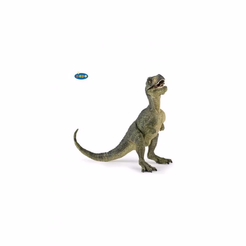 Cria T-Rex verde o marron Papo