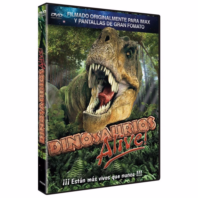 Dinosaurios Alive Blu-ray