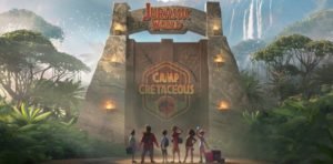 Jurassic World CAmp Cretaceous de Netflix
