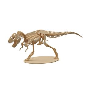 Tyranosaurus Rex de madera para montar