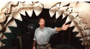 diente de megalodon el tiburon gigante